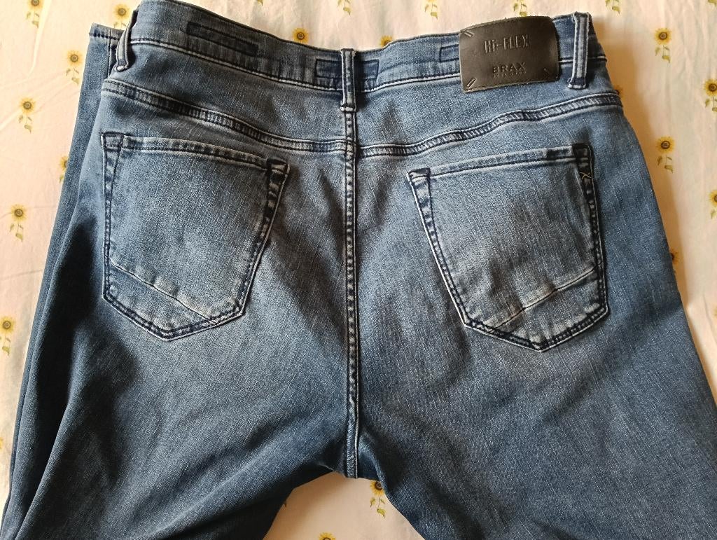 Jeans BRAX voor heren (te 8400 Oostende), BRAX, Enlèvement, W33 - W34 (confection 48/50), Porté