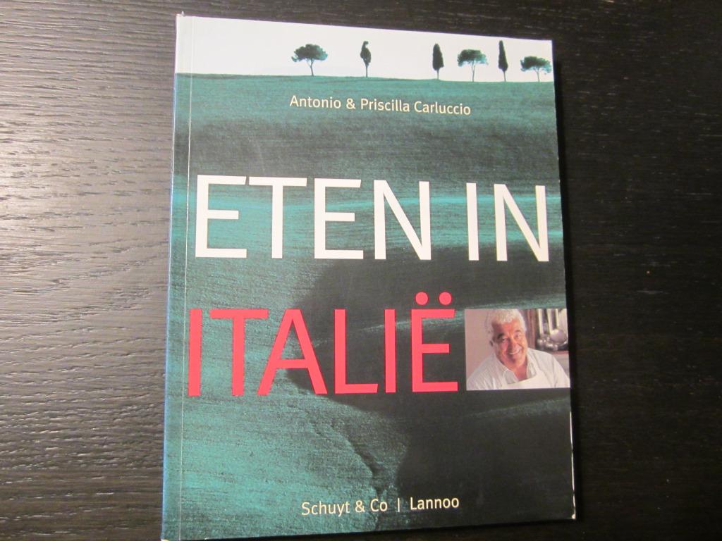 Eten in Italy -Antoino & Priscilla Carluccio-, Boeken, Kookboeken, Italië, Ophalen of Verzenden
