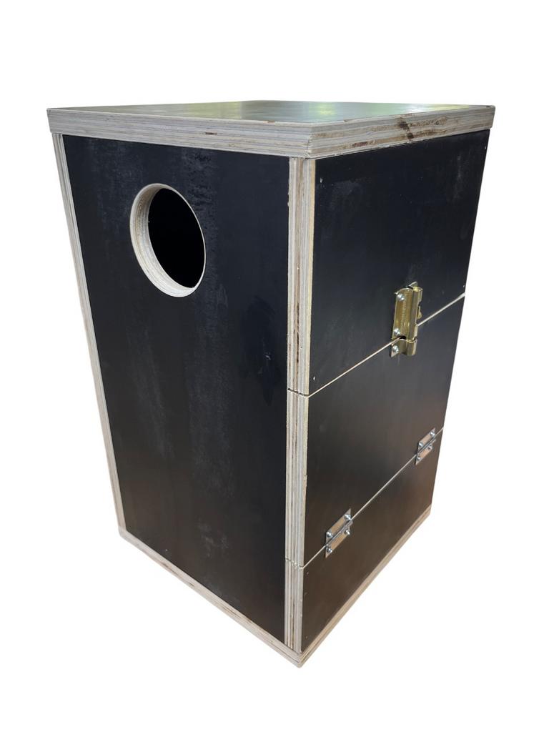 Betonplex halsbandparkiet, rosella broedblokken, nestkasten, Enlèvement ou Envoi, Neuf, Accessoires pour cage