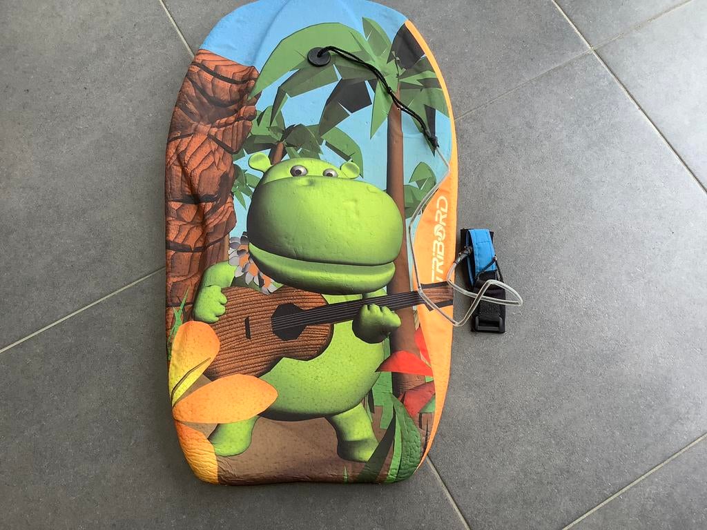 Surfboard voor kinderen, Enlèvement