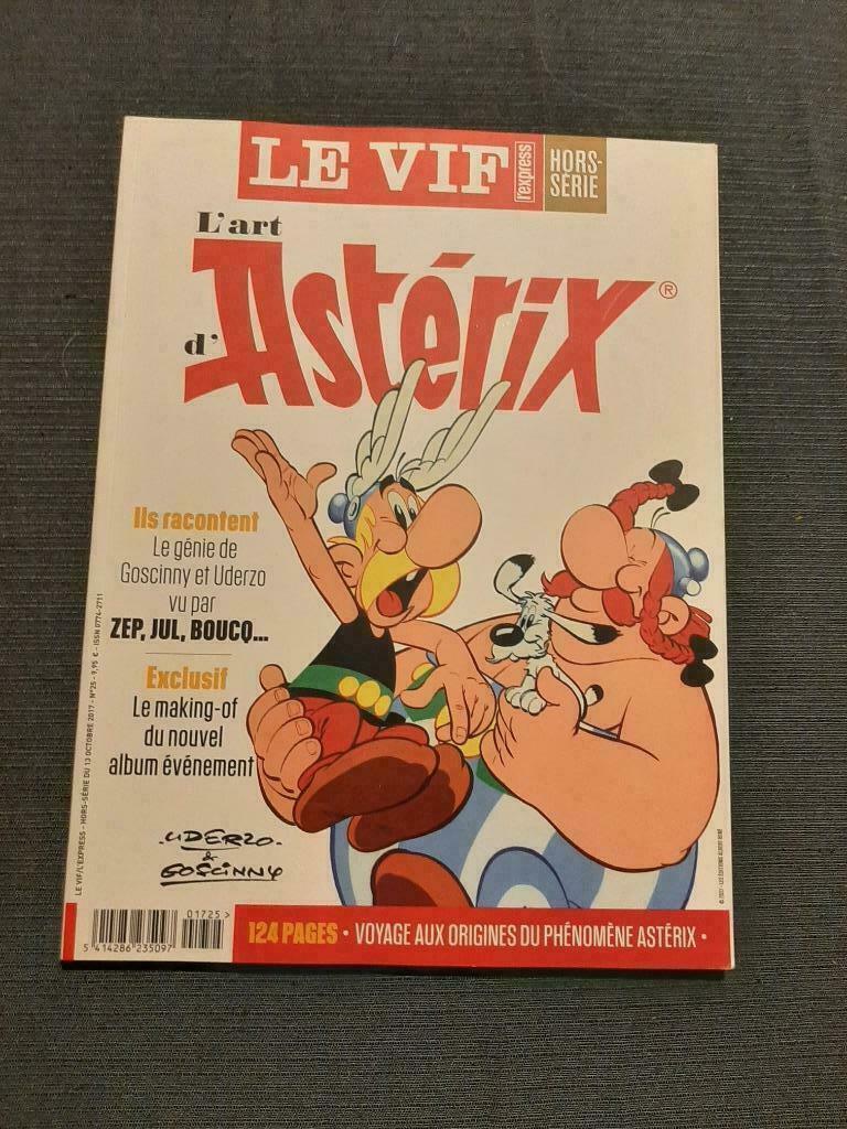 L' art d'Astérix (Le Vif Hors Serie), Une BD, Enlèvement ou Envoi, Comme neuf
