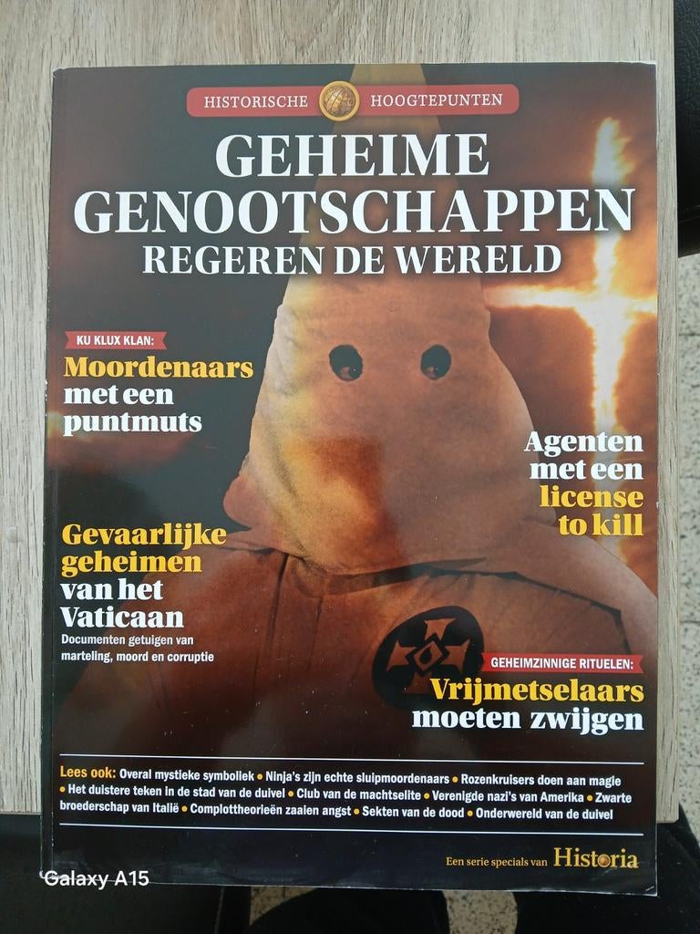 Sociétés secrètes, Enlèvement ou Envoi, Comme neuf