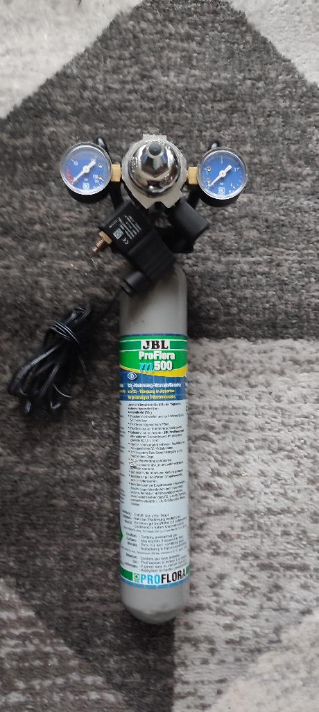 JBL ProFlora m500, Dieren en Toebehoren, Ophalen of Verzenden, Gebruikt