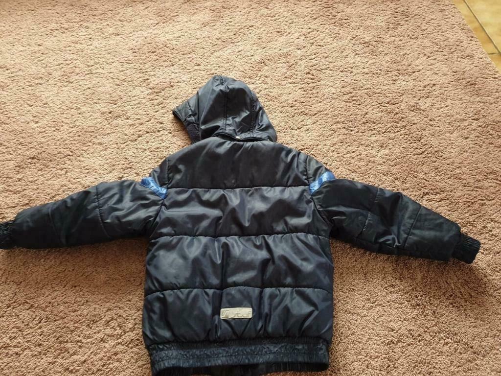Jongens jas, Ophalen, Gedragen, Overige maten, Blauw