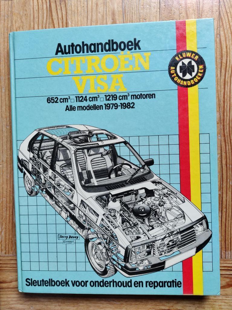 Autohandboek Citroën Visa, Livres, Autos | Livres, Enlèvement ou Envoi, Utilisé, Citroën