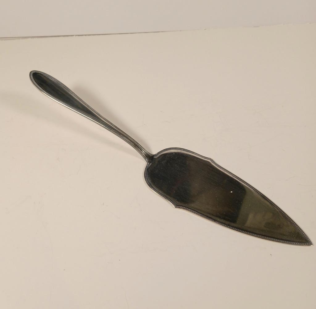 2 spatules à tarte, Ophalen of Verzenden, Zo goed als nieuw, Inox of Chroom
