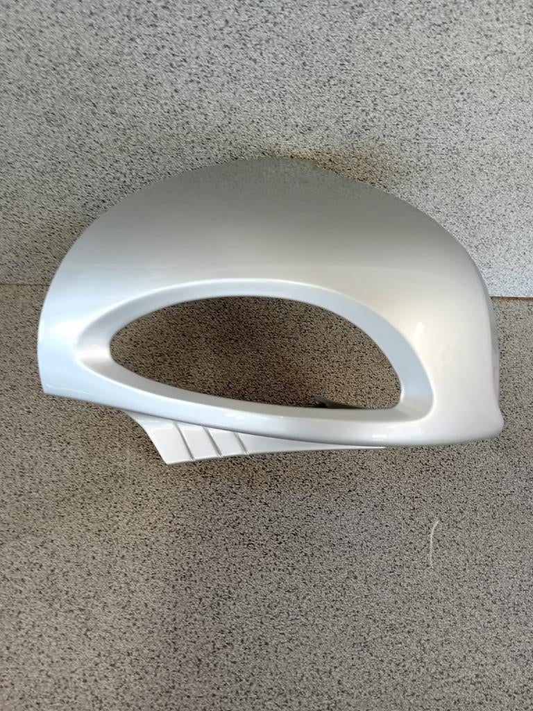 Spiegelkap Titaanzilver, Ophalen, Gebruikt