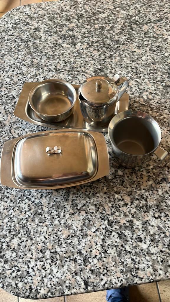 Beurrier inox, Utilisé