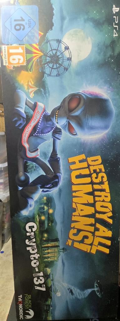 Destroy All Humans! – Crypto-137 Edition (PS4), 1 speler, Nieuw, Eén computer, Vanaf 16 jaar