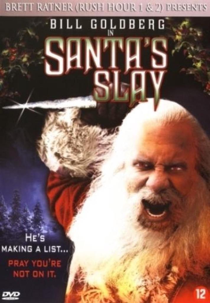 Santa ,s slay wwe  bill goldberg dvd, À partir de 16 ans, Enlèvement ou Envoi, Comme neuf