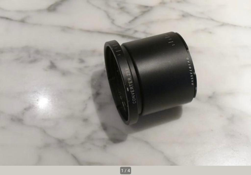 Hasselblad converter 2X E, Ophalen of Verzenden, Zo goed als nieuw, Overige typen