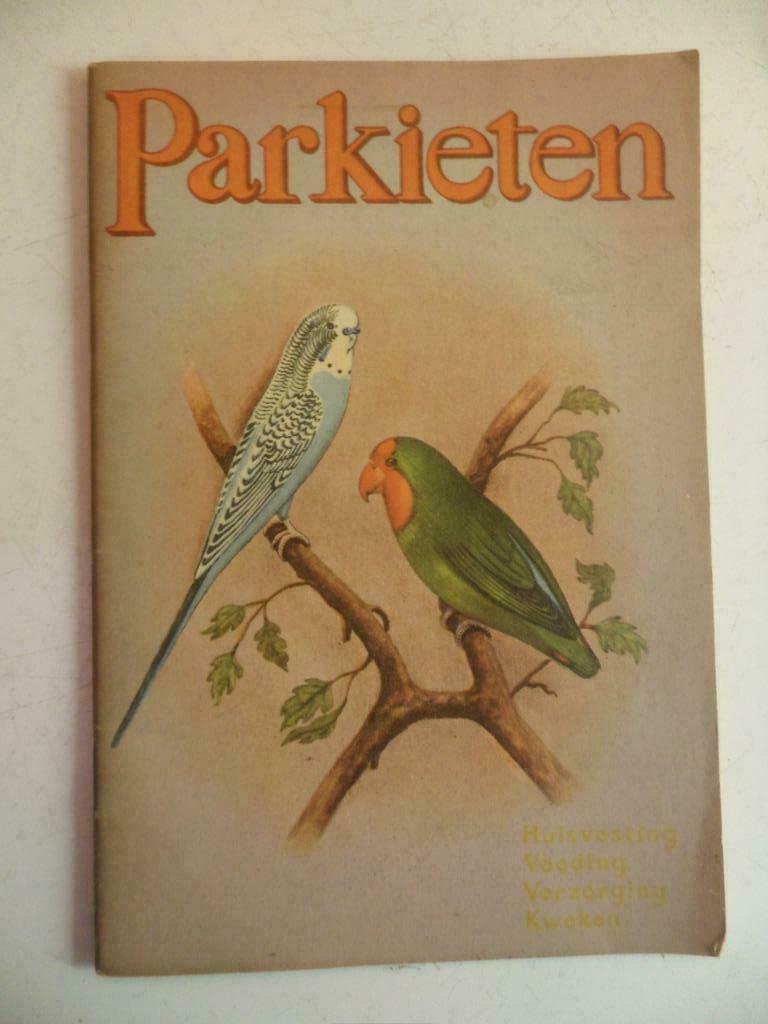 parkieten (1957), Boeken, Dieren en Huisdieren, Zo goed als nieuw, Vogels, Ophalen of Verzenden