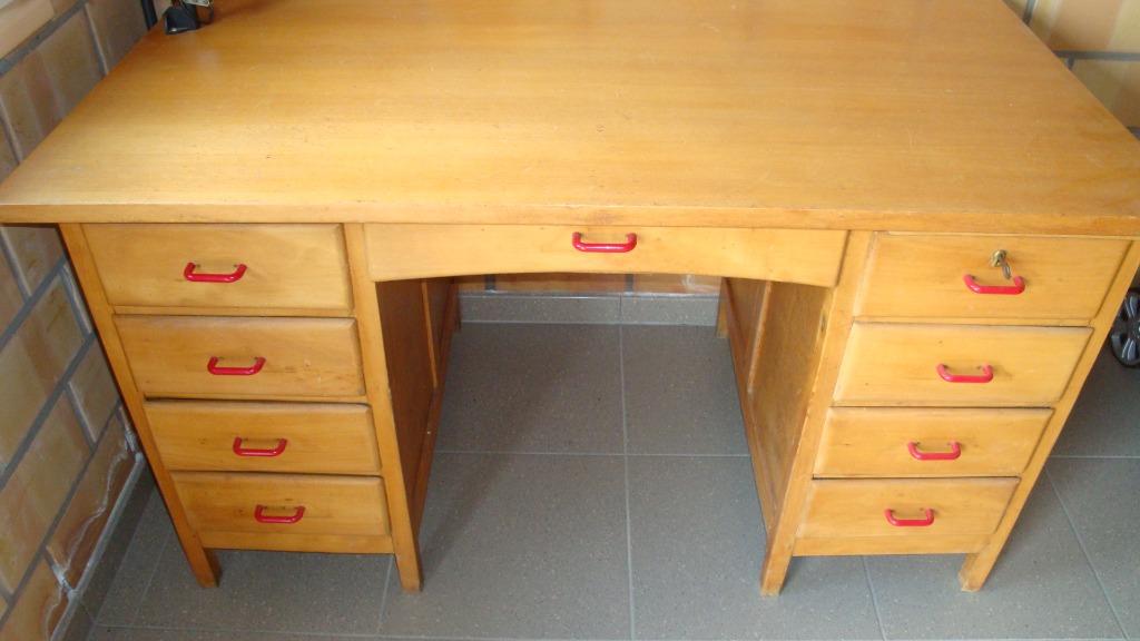Bureau, Enlèvement, Utilisé