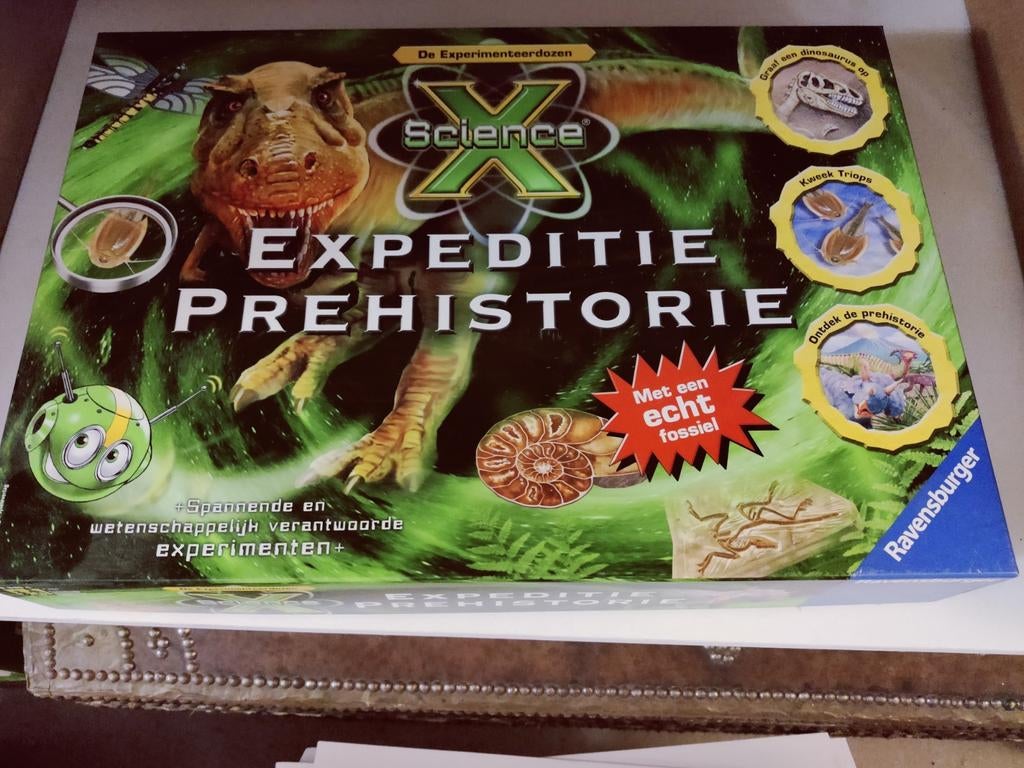 Expeditie Prehistorie, Ophalen of Verzenden
