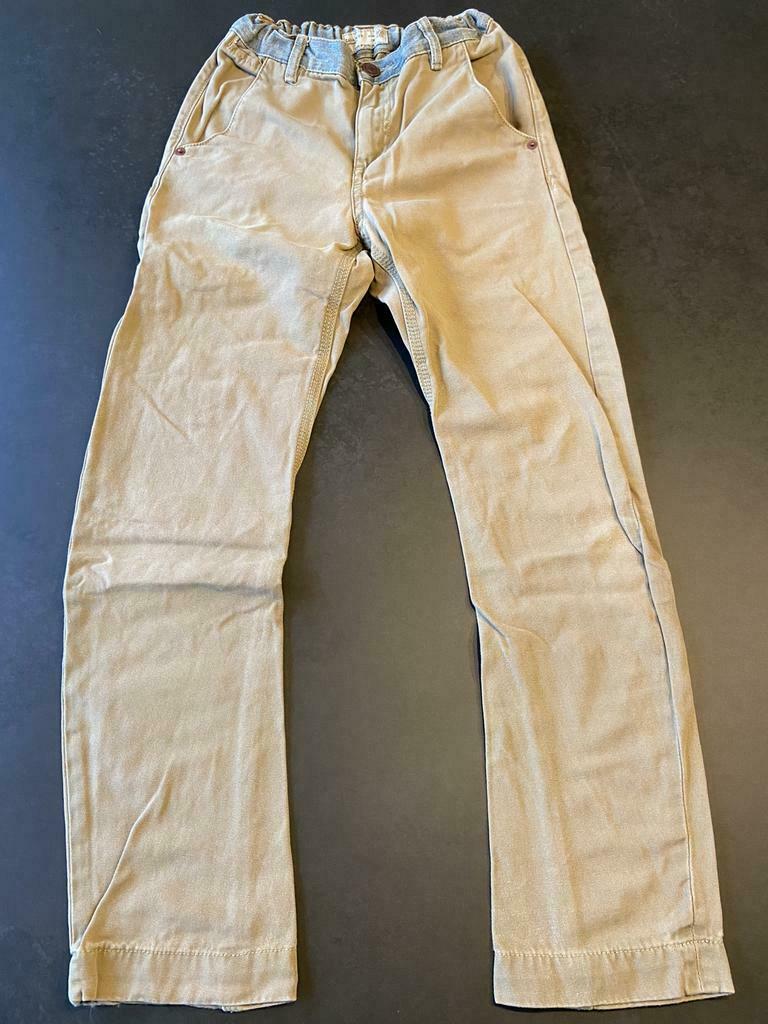 Zara bruine broek maat 140. Zeer goede staat., Kinderen en Baby's, Broek, Gebruikt, Ophalen of Verzenden, Zara
