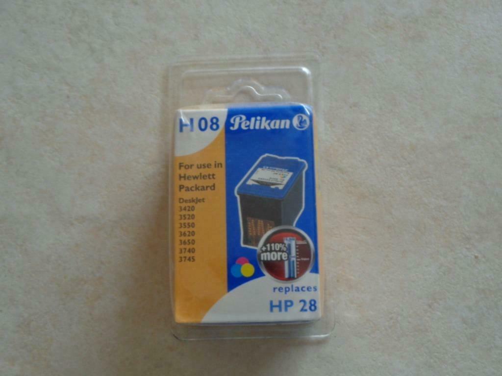 hp 28 inktpatroon, Computers en Software, Ophalen of Verzenden, Nieuw, Cartridge, HP