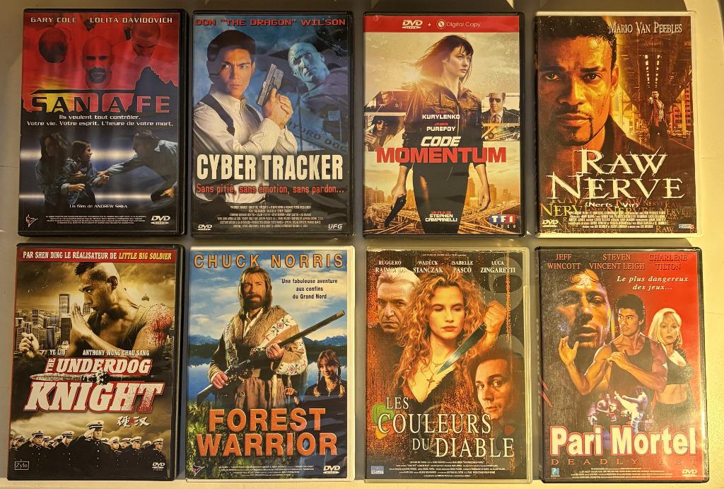 8 Filmbundel uit de DVD B-serie, Ophalen of Verzenden