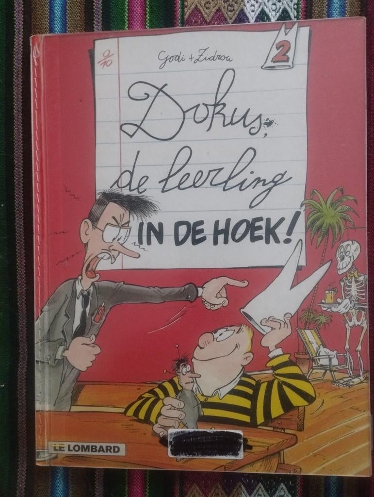 Dokus de Leerling in de Hoek, Boeken, Ophalen of Verzenden