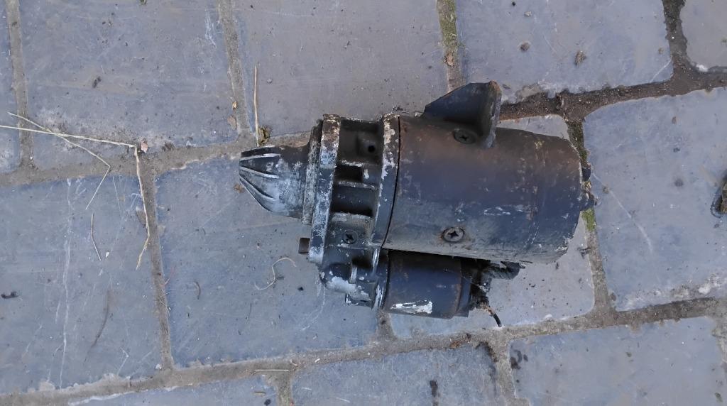 Démarreur Indenor Peugeot, Enlèvement