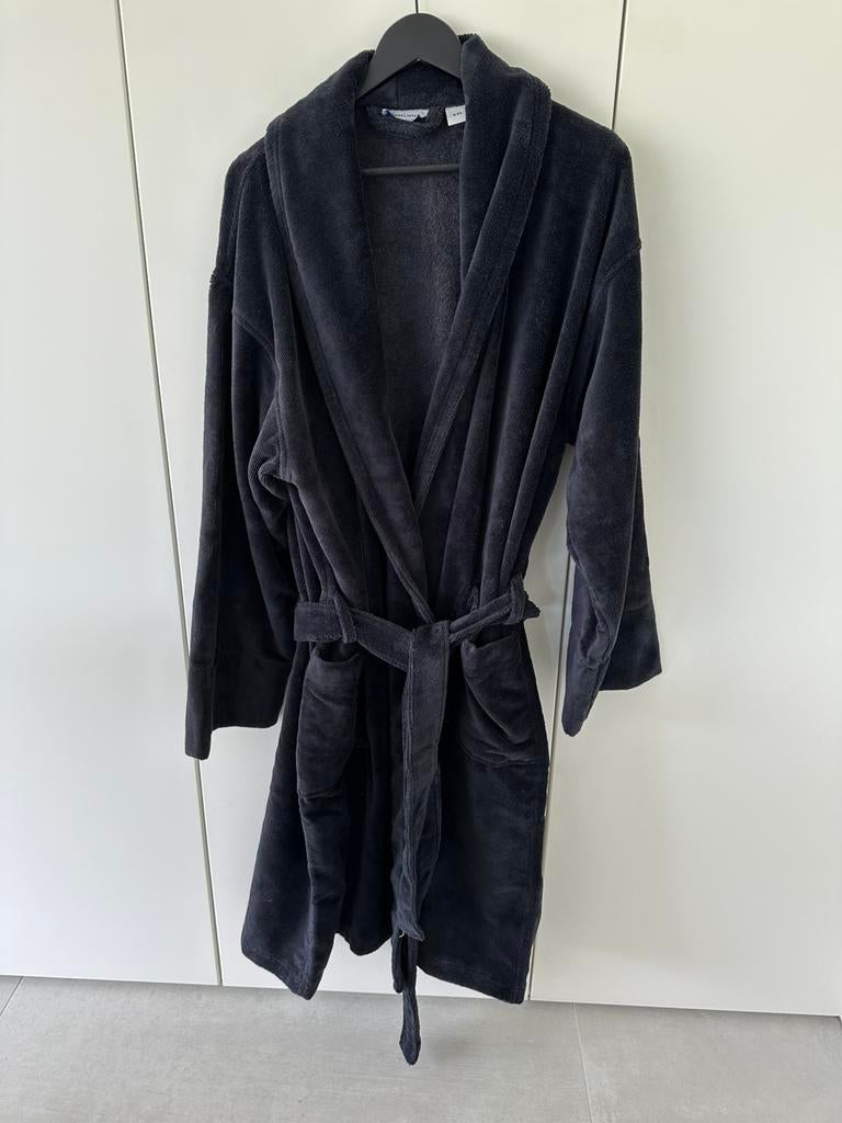 Nieuwe badjas dames/heren, Zwart, Nieuw, Ophalen of Verzenden, Maat 46/48 (XL) of groter