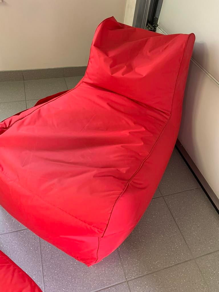 Zitzak R-lax by sit on it, Huis en Inrichting, Zitzakken, Ophalen, Zo goed als nieuw