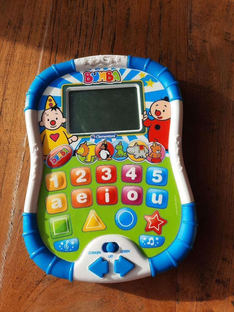 bumba tablet kinderen, Ophalen of Verzenden, Gebruikt, Taal en Lezen, Met licht