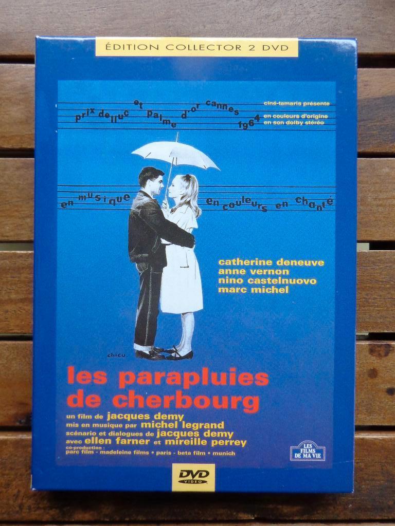 )))  Les Parapluies de Cherbourg  //  Jacques Demy  (((, Alle leeftijden, Ophalen of Verzenden, Zo goed als nieuw, Overige genres