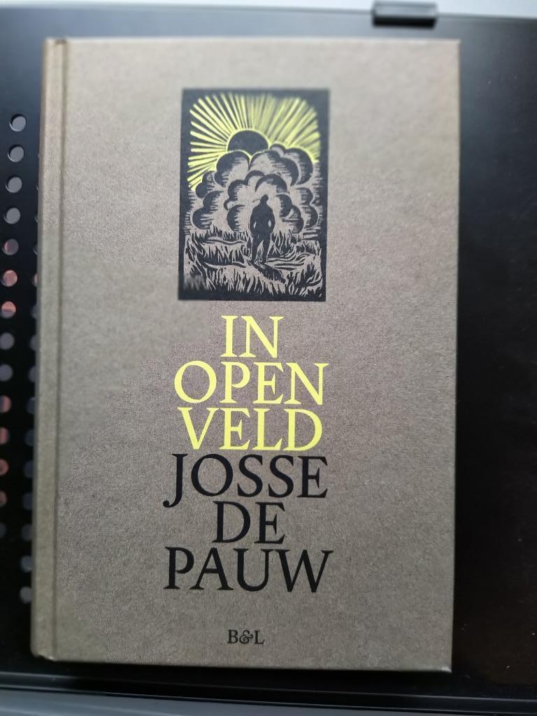 In open veld - Josse De Pauw, Boeken, Ophalen of Verzenden, Zo goed als nieuw, Josse De Pauw