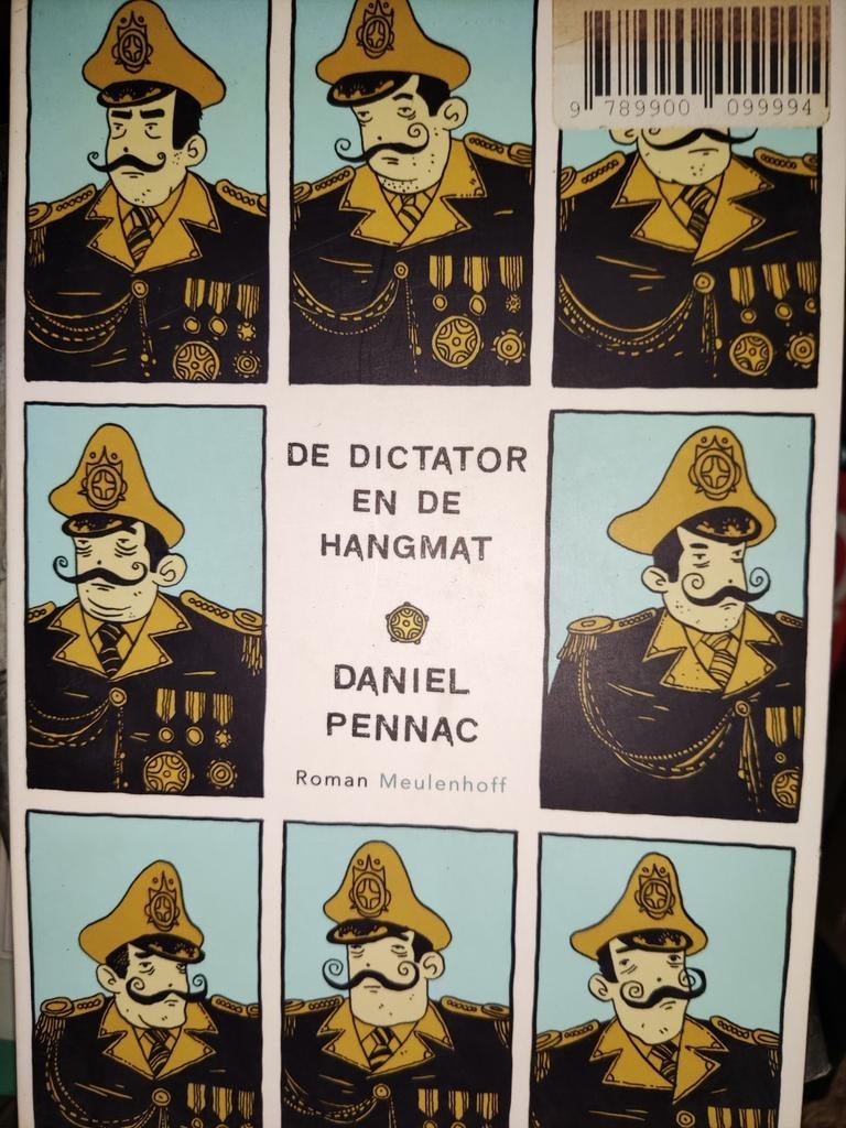 DE DICTATOR EN DE HANGMAT - Daniel Pennac, Boeken, Ophalen of Verzenden, Zo goed als nieuw