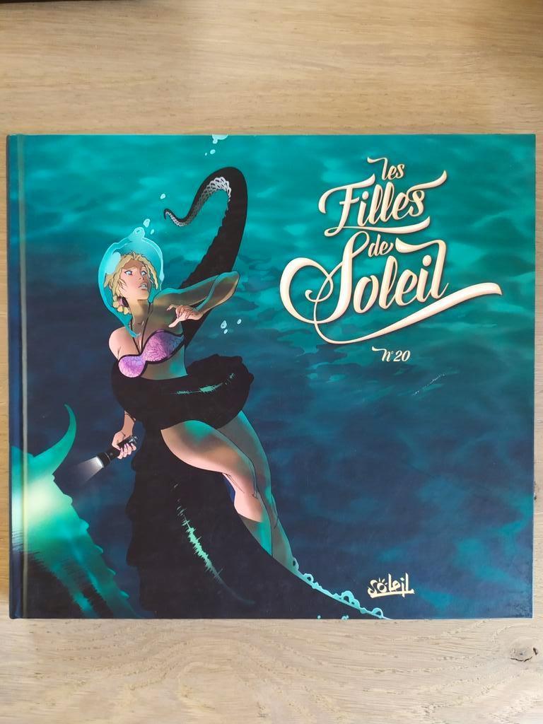 Les filles de Soleil 20 TBE, Livres, Une BD, Enlèvement ou Envoi