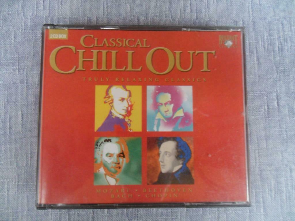 classical chill out, Cd's en Dvd's, Cd's | Klassiek, Zo goed als nieuw, Ophalen of Verzenden