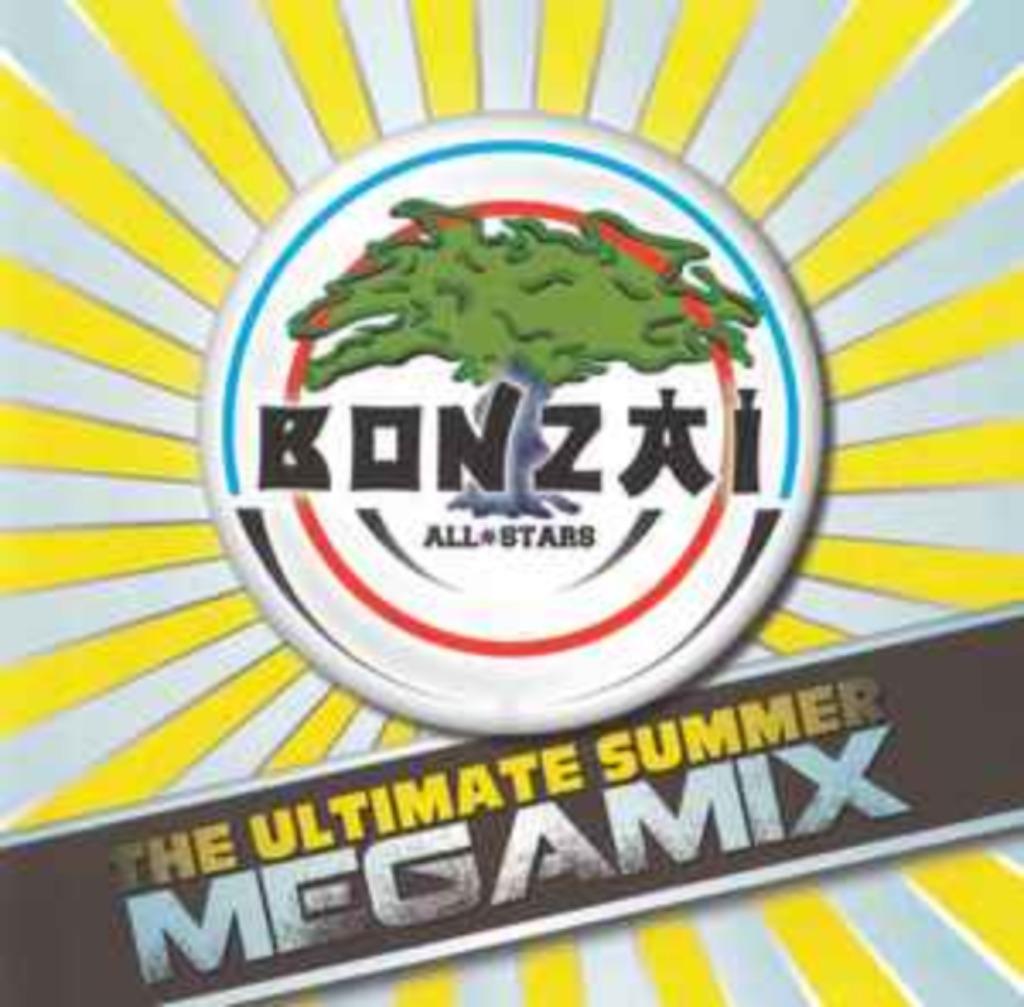 Various - Bonzai All Stars - The Ultimate Summer Megamix (CD, Cd's en Dvd's, Ophalen of Verzenden, Zo goed als nieuw, Techno of Trance