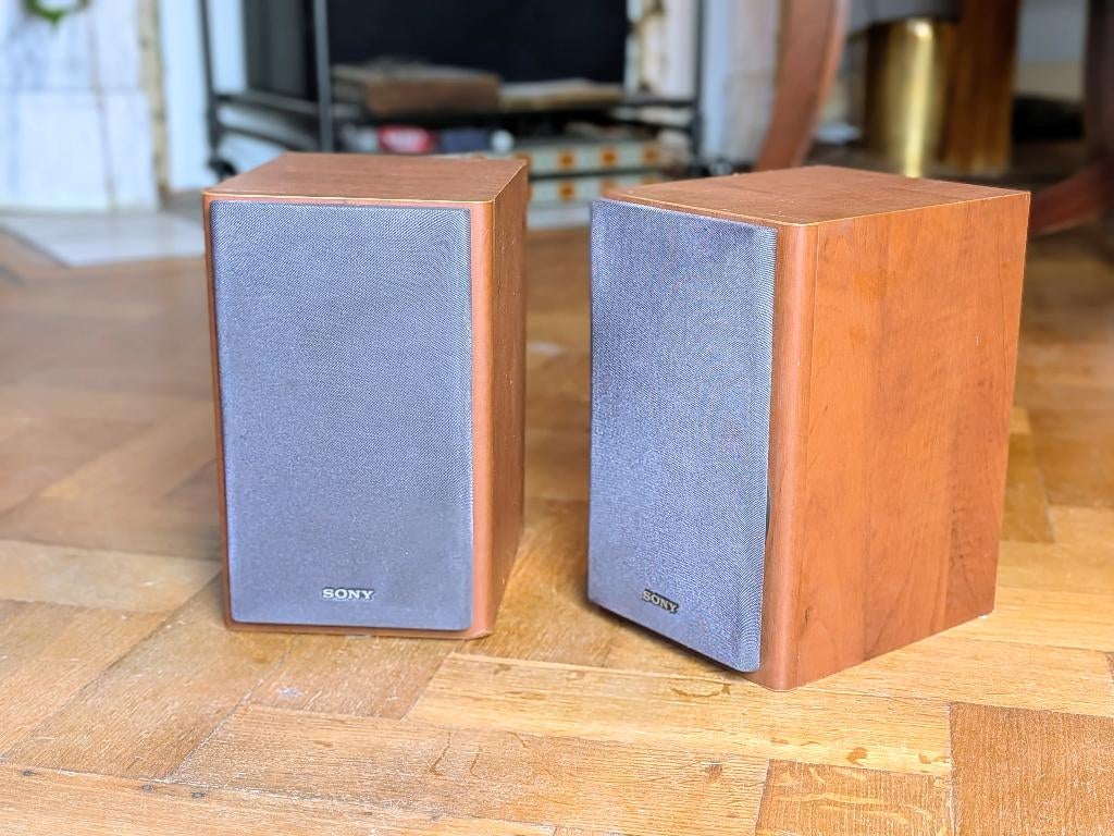 Speakers / Enceintes SONY, Enlèvement, Utilisé, Haut-parleurs Frontaux, Arrière ou Stéréo, Sony