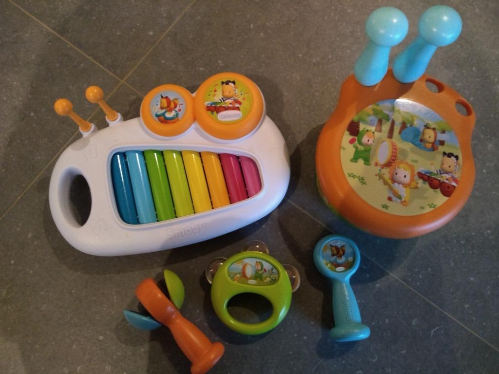 Muziekset kinderen, Ophalen of Verzenden, Zo goed als nieuw
