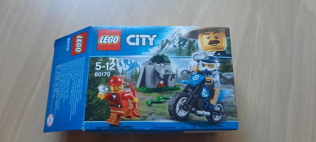 Lego 60170, Ophalen, Gebruikt, Lego