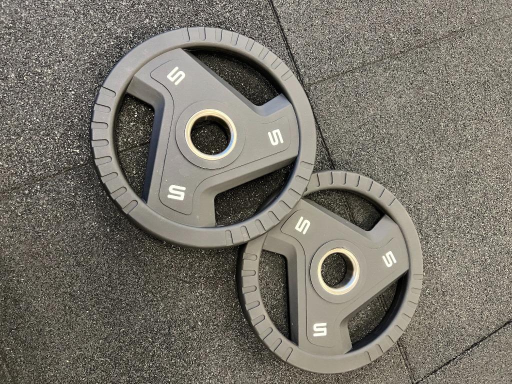 TPU plates/bumper plates/bumperplates/gewicht/halter schijf, Sport en Fitness, Ophalen, Nieuw, Benen, Halterschijven
