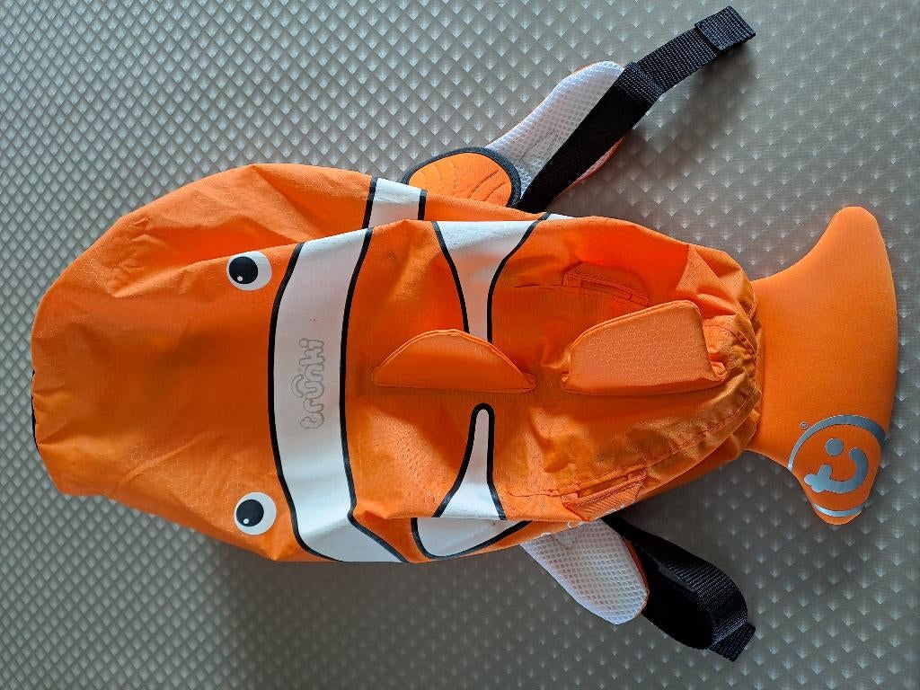 Rugzakje van het merk Trunki (visvorm), Ophalen of Verzenden, Zo goed als nieuw