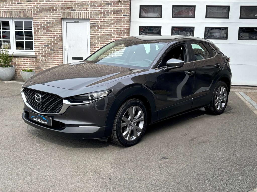 Mazda CX-30 2.0 M-HYBRID (150pk) / Automaat / 52000km / 12m, Autos, Ordinateur de bord, Argent ou Gris, Entreprise, Entretenue par le concessionnaire