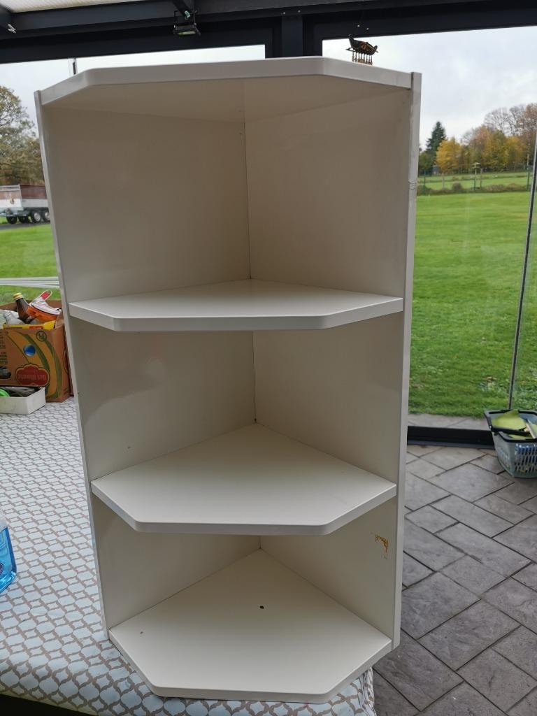 ETAGERE DE COIN POUR CUISINE, Maison & Meubles, Cuisine | Éléments de cuisine, 25 à 50 cm, Moins de 100 cm, Enlèvement, Utilisé