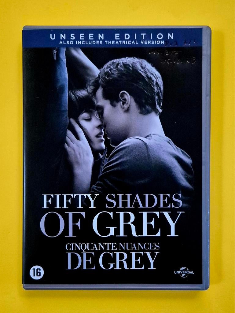 DVD 📀 Cinquante nuances de Grey - Scènes osées  V2, CD & DVD, DVD | Drame, À partir de 16 ans, Enlèvement ou Envoi, Comme neuf