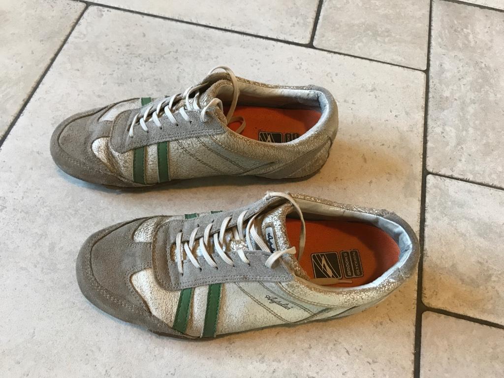 Vintage sneakers Australian maat 42., Wit, Ophalen of Verzenden, Sneakers, Gedragen
