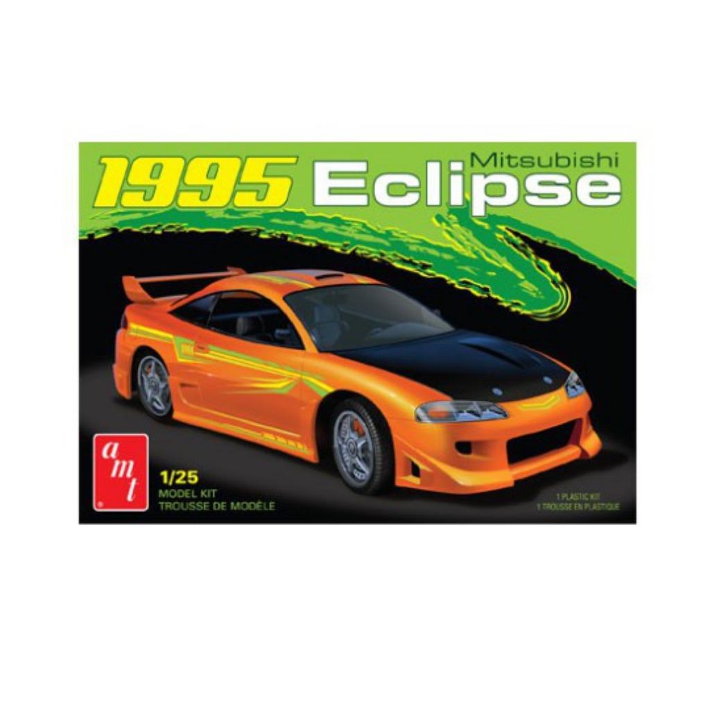 AMT 1089 mitsubishi eclipse 1995 échelle 1/25, Neuf, Autres marques, Enlèvement ou Envoi, Voiture