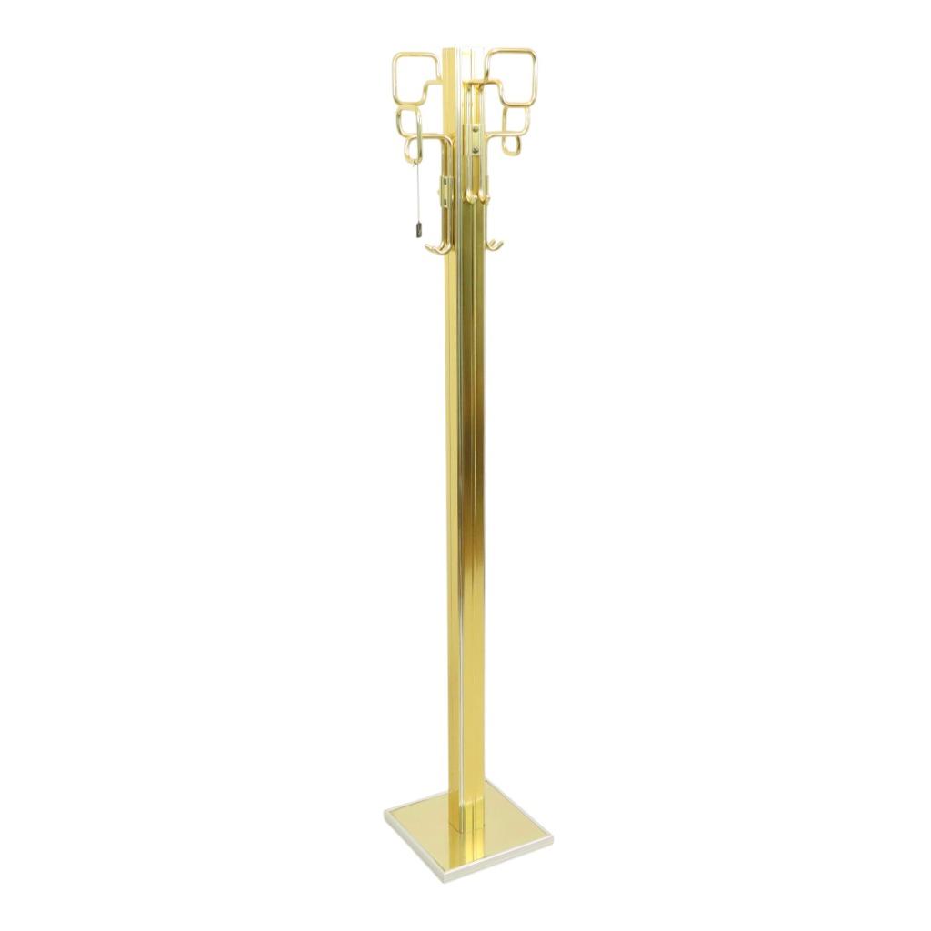 Belgo Chrom Design Kapstok Hollywood Regency Chroom 174cm, Ophalen, Gebruikt, Nvt, Metaal