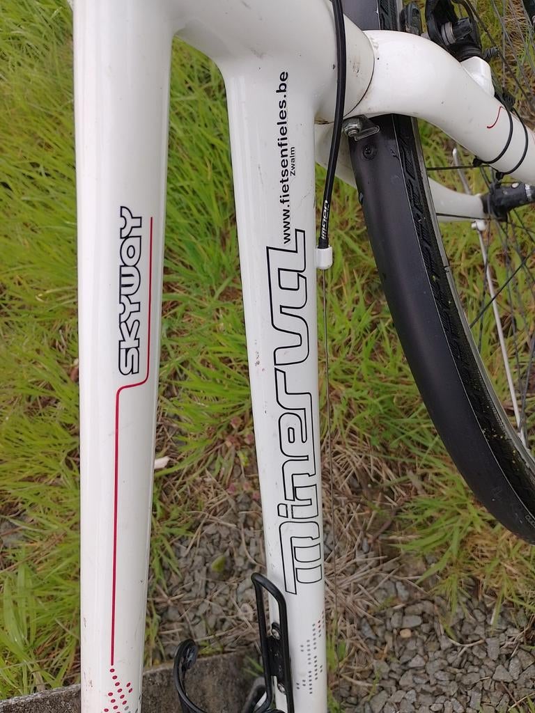 Sportfiets Minerva, Ophalen