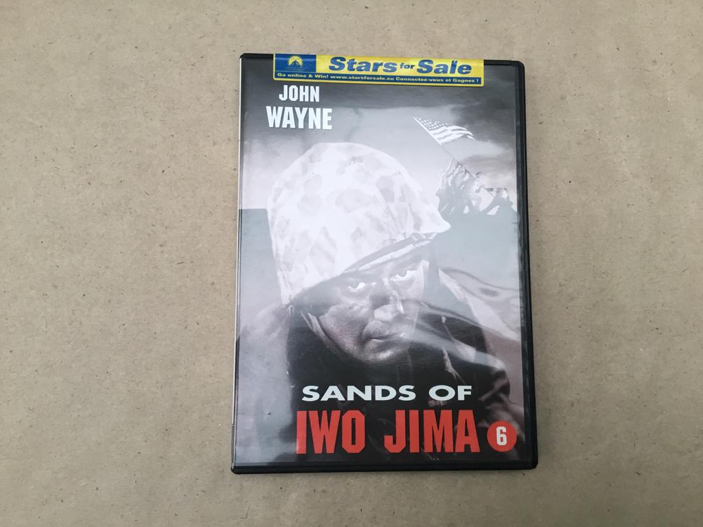 Film DVD Les Sables d'Iwo Jima avec John Wayne, CD & DVD, DVD | Drame, Comme neuf, Drame, À partir de 6 ans, Enlèvement ou Envoi
