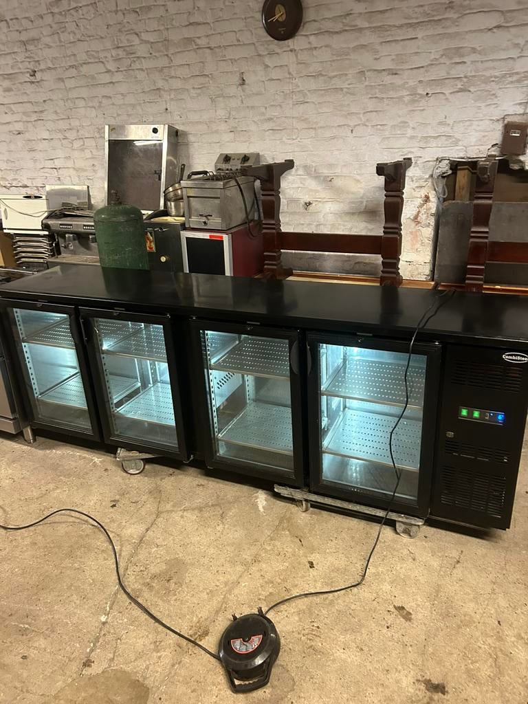 Materiel restauration friteuse evier frigo congelateur piano, Ophalen of Verzenden