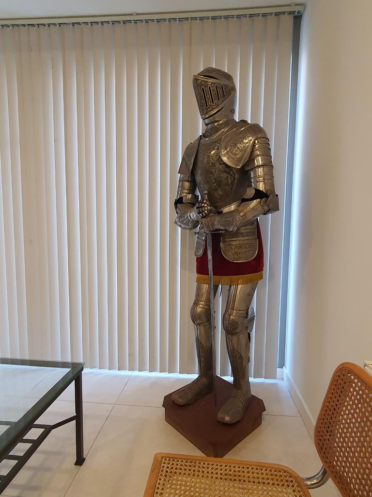 Armure véritable...>2 mètres, Ophalen