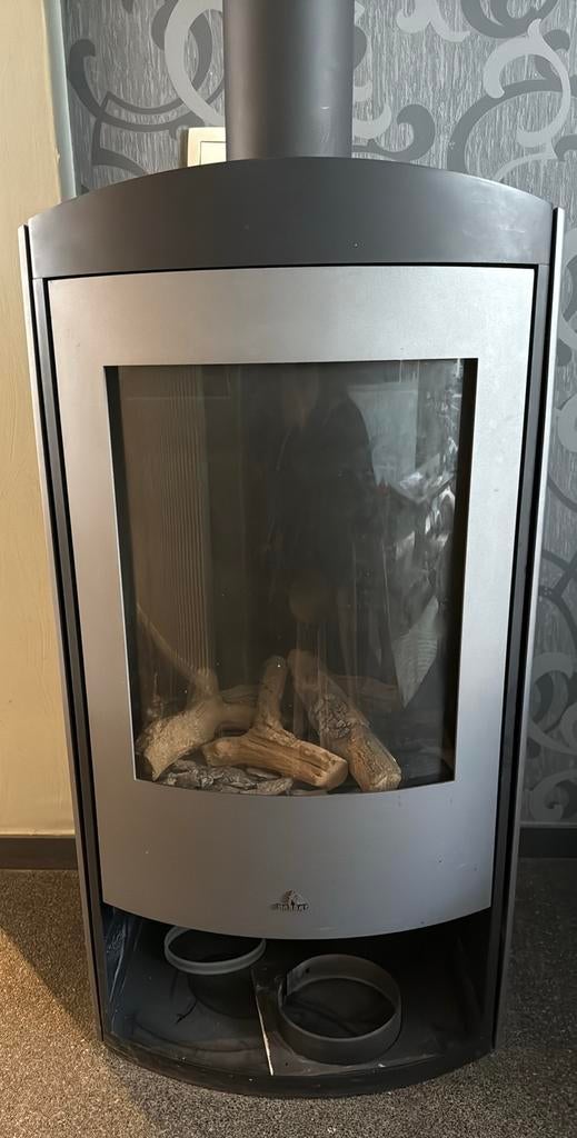 Barbas ECO 450 gaskachel – 5,5 kW, Huis en Inrichting, Kachels, Ophalen, Gas, Zo goed als nieuw, Vrijstaand