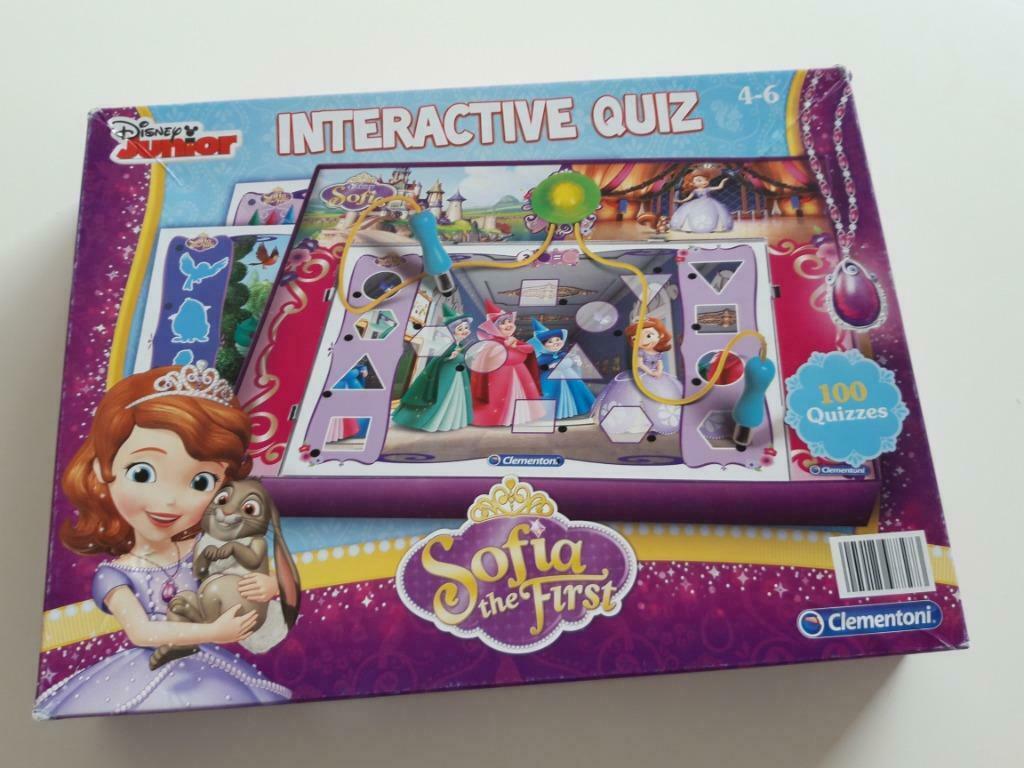 Sofia: interactieve quiz, Ophalen of Verzenden, Nieuw, Elektronica, Met geluid
