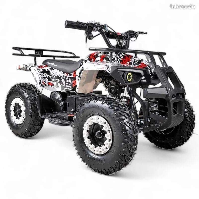 Mini Crosser Quad ATV pour enfants, moto Crosser, Dirt Bike, Enlèvement ou Envoi, Neuf